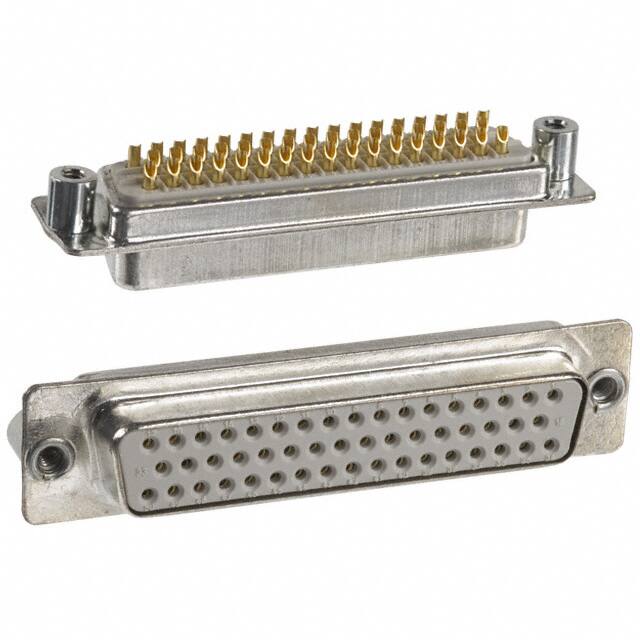 172-050-202-021 NorComp Inc.  D-Sub Connector Assemblies